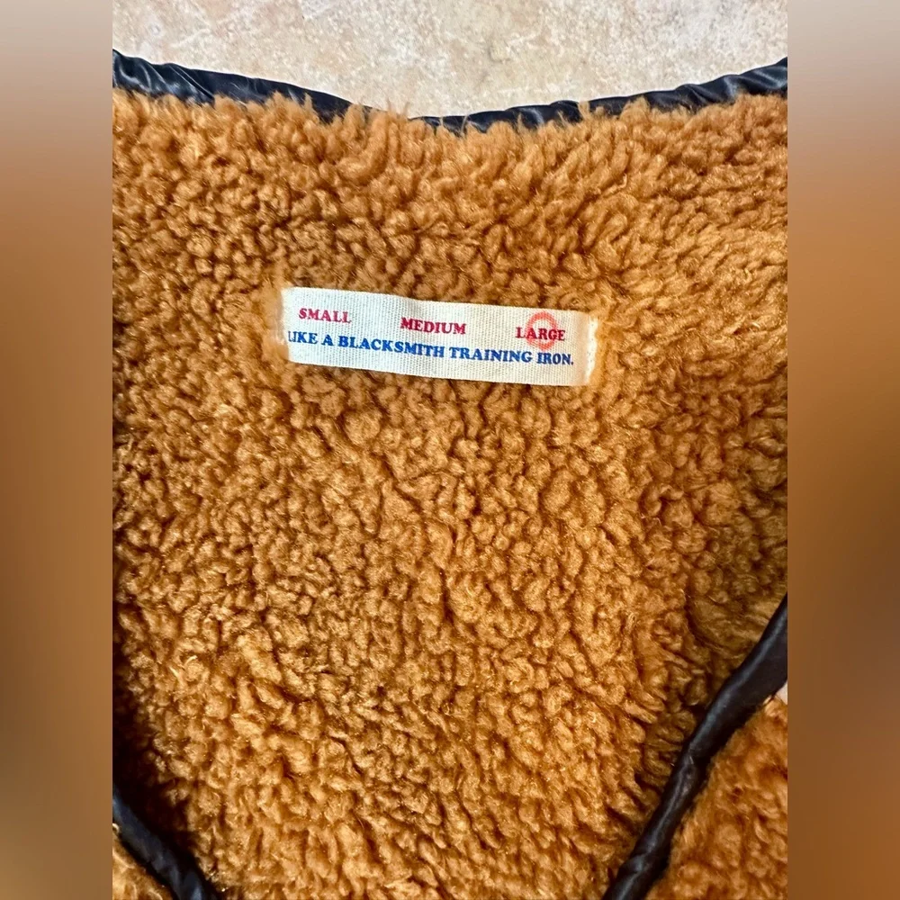 Permanent Clothing VPR Sherpa Vest Amsterdam L Outdoors Camping Hiking Hunting - Picture 5 of 13